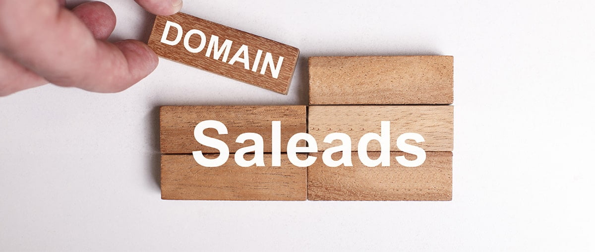Saleads - Парковка доменов