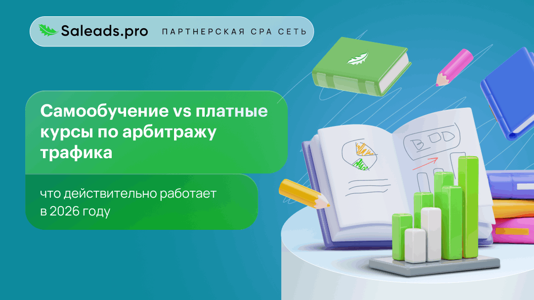 Самообучение vs платные курсы по арбитражу трафика: что действительно работает